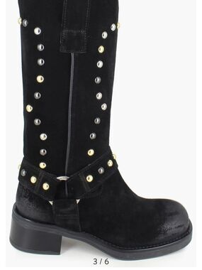 ZIGI Cinnia Studded Water Resistant Boot
